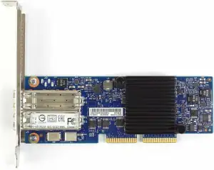 Emulex VFA5 ML2 Dual Port 10GbE SFP+ Adapter 94Y5195 - Φωτογραφία