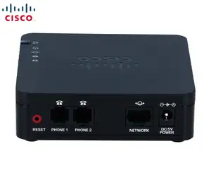ADAPTER CISCO ATA-191 FOR ANALOG TELEPHONE NEW - Φωτογραφία