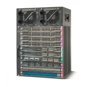 Catalyst4500E 10 slot chassis for 48Gbps/slot, fan, no ps WS-C4510R+E - Φωτογραφία