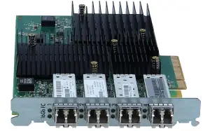 HP 4-Port 16GB FC Adapter for 3PAR 8000 H6Z00A - Φωτογραφία