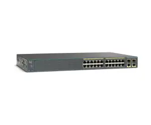 Cisco Catalyst 2960 24 10/100 LAN Base Image WS-C2960-24-S - Photo