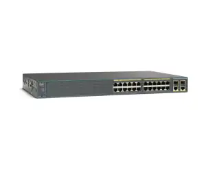 Cisco Catalyst 2960 24 10/100 LAN Base Image WS-C2960-24-S - Φωτογραφία