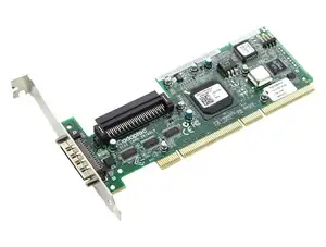 SCSI CONTROLLER ADAPTEC AHA-29160LP ULTRA-3 64BIT PCI - Photo