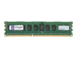 4GB KINGSTON PC3-10600R DDR3-1333 1Rx4 CL9 ECC RDIMM 1.5V - Photo