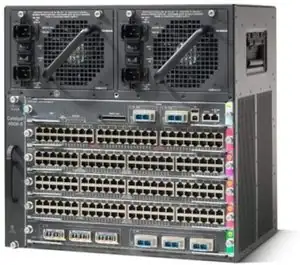 CISCO CHASSIS WS-C4506-E 2xPSU, 1xFAN, 1xSUPERVISOR - Φωτογραφία