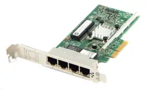 HP 331T 1Gb 4-Port PCI Ethernet Adapter (HP+LP)  649871-001 - Φωτογραφία
