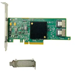 LSI 9207-8I 8PORT 6Gbps HBA 9207-8I - Photo