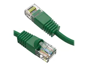 CAT6 550MHz Straight Through Molded Green 50ft. GT-C6MB-N50 - Photo
