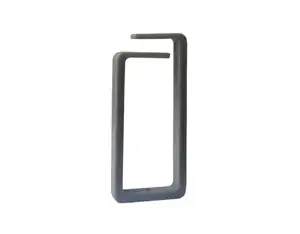 CABLE MANAGER ΝΟΝΑΜΕ 1U 1 HOOK GRAY PLASTIC - Photo