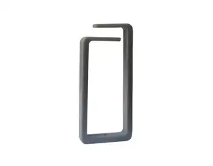 CABLE MANAGER ΝΟΝΑΜΕ 1U 1 HOOK GRAY PLASTIC - Φωτογραφία