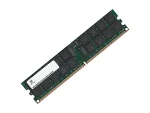 256MB NETLIST PC2-3200R DDR2-400 1Rx16 ECC RDIMM - Photo