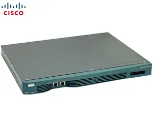 ROUTER CISCO 3620 2-SLOT MODULAR MULTISERVICE ACCESS - Φωτογραφία