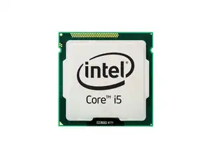 CPU INTEL I5 4C QC i5-6400 2.7GHz/6MB/8GT/65W LGA1151 - Photo