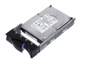 HDD SCSI 36.4GB IBM U320 10K 3.5" 80pin 32P0729 NEW - Φωτογραφία