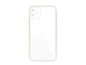 APPLE iPHONE 11 CLEAR CASE YELLOW - Φωτογραφία