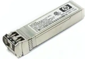 HP 8Gb SW B-Series FC SFP+ Transceiver AJ716A - Φωτογραφία