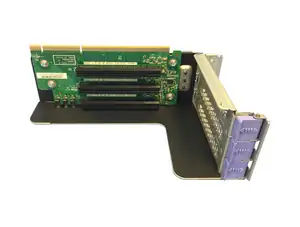 System x3650 M5 PCIe Riser (2 x8 FH/FL + 1 x8 FH/HL Slots) 00FK629 - Photo