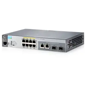 HP 2530-8G PoE+ Switch J9774A - Φωτογραφία