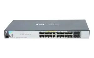 HPE 2520-24G-PoE Switch (J9299A) J9299A - Φωτογραφία