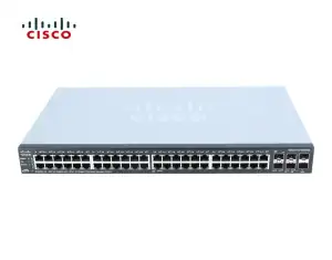 SWITCH ETH 48P 1GB RJ45 & 4x10G SFP+ CISCO SG500X-48 PoE+ SG500X-48-K9 - Φωτογραφία