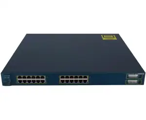 Catalyst 3550 - 24x 10/100, 2x GBIC, EMI WS-C3550-24-EMI - Φωτογραφία