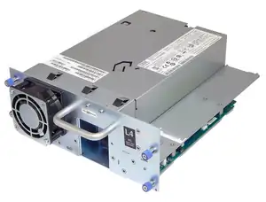 LTO4 IBM FC 4GB FH FOR TS3100/TS3200 / TL2000/TL4000 - Photo
