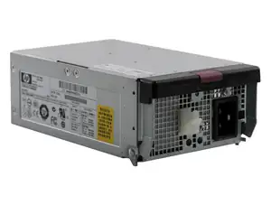 POWER SUPPLY SRV HP PROLIANT 1300W HOT-PLUG DL585 G5/G6 - Photo