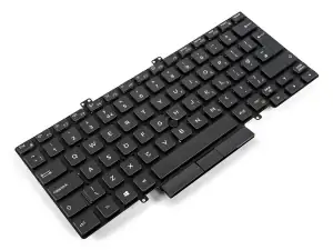 DELL LATITUDE 5400 5401 5410 KEYBOARD UK BL NEW - Φωτογραφία