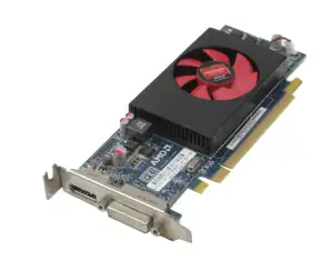 VGA 1GB GDDR3 ATI RADEON HD8490 DVI/DPORT PCI-EX LP - Φωτογραφία