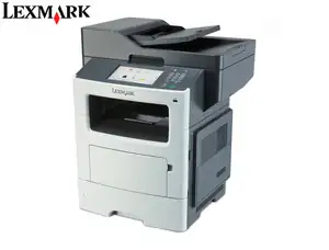 PRINTER MFP Lexmark  Mono Laser MX611DHE - Photo