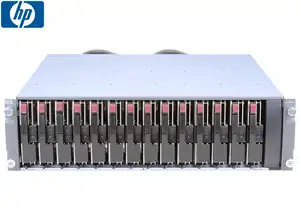 DAE HP M5314 FOR EVA4000 STORAGE 14xLFF 2xPSU 2x2GB FC 3U - Φωτογραφία