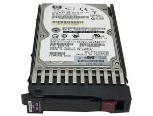 HDD SAS 146GB HP 6G 10K 2.5" DP 518194-001 - Photo