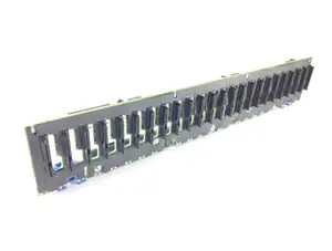 BACKPLANE DELL POWEREDGE R720xd 24xSAS 2.5" - Φωτογραφία