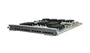 HPE FlexFabric 12500 16-port 40GbE QSFP+ FD Module JG790A - Φωτογραφία