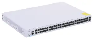 Cisco switch Managed L2/L3 Gigabit Ethernet CBS350-48T-4G-EU - Φωτογραφία