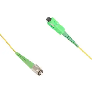 FIBER OPTICAL PATCH CORD FC-SC/APC SINGLE MODE 9/125 18M - Φωτογραφία