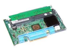 RAID CONTROLLER DELL PERC 5I 256MB/NOBBU/INT/2CHx4 INT - Φωτογραφία