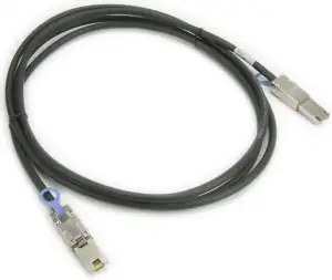 External MiniSAS 8088/MiniSAS 8088 2m cable 00WE756 - Φωτογραφία