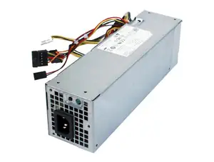 POWER SUPPLY PC DELL OPTIPLEX 390/790/990/3010/7010 SFF - Φωτογραφία