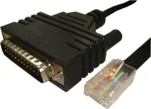 CABLE RJ45 TO DB25 MALE CAB- CONAUX NEW - Φωτογραφία
