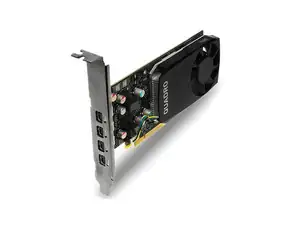 NVIDIA Quadro P600 2GB  R9X8Y - Φωτογραφία