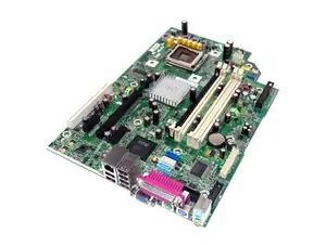 MB HP C2D-S775/1066 DC7800 SFF PCI-E VSN - Photo