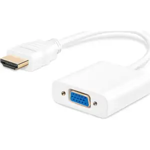 ADAPTER HDMI (M) TO VGA (F) NEW - Photo