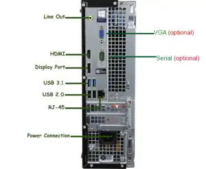 Dell Optiplex 3060 SFF Core i5 8th Gen