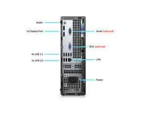 Dell Optiplex 5090 SFF Core i5 10th & 11th Gen