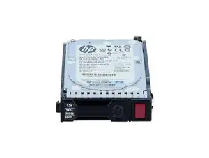 HDD SATA 500GB HP 7.2K 6G 2.5 SFF for G8-G10 Servers 656107-001 - Photo