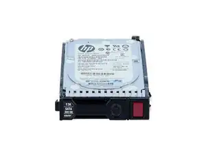 HDD SATA 500GB HP 7.2K 6G 2.5 SFF for G8-G10 Servers 656107-001 - Φωτογραφία