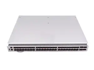 HPE SN6600B 32Gb 48/24 Fibre Channel Switch Q0U54B - Φωτογραφία