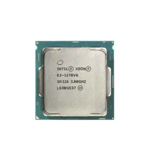 Intel E3-1270v6 3.80GHz 4C 8M 72W SR326 - Φωτογραφία