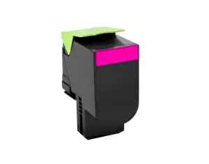 PRINTER PART TONER LEXMARK CS310/410/510 MAGENTA 70C2HM0 - Φωτογραφία